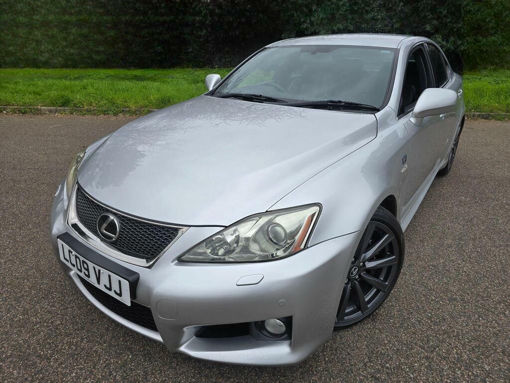 Lexus IS 5.0 V8 Euro 4 Silver
