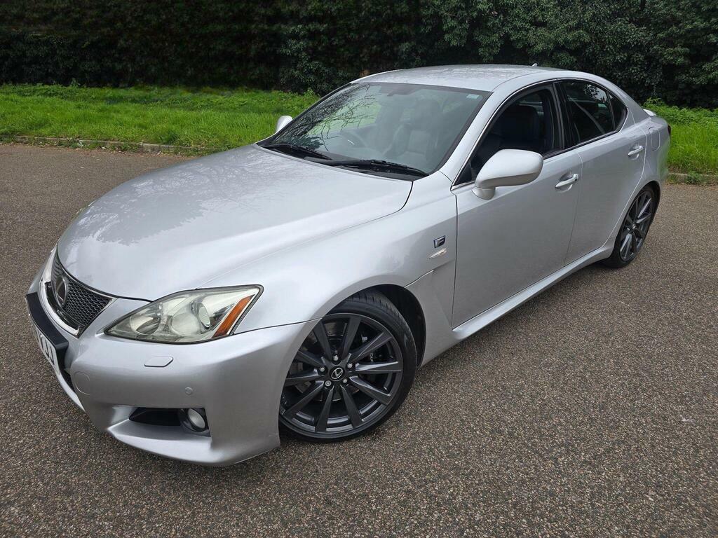 Lexus IS 5.0 V8 Euro 4 Silver #6