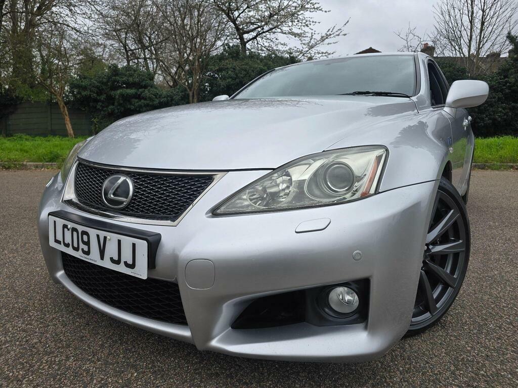 Lexus IS 5.0 V8 Euro 4 Silver #4