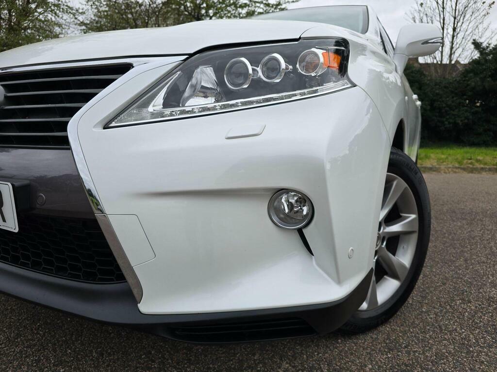 Lexus RX 3.5 450H V6 Advance Suv White #6