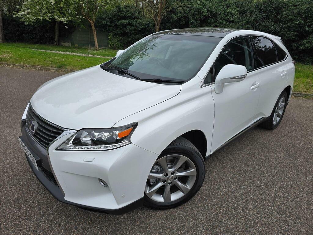 Lexus RX 3.5 450H V6 Advance Suv White #3