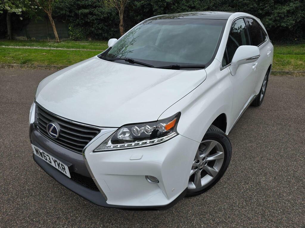 Lexus RX 3.5 450H V6 Advance Suv White