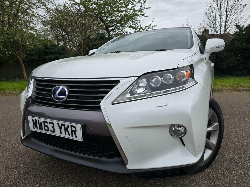 Lexus RX 3.5 450H V6 Advance Suv White #5