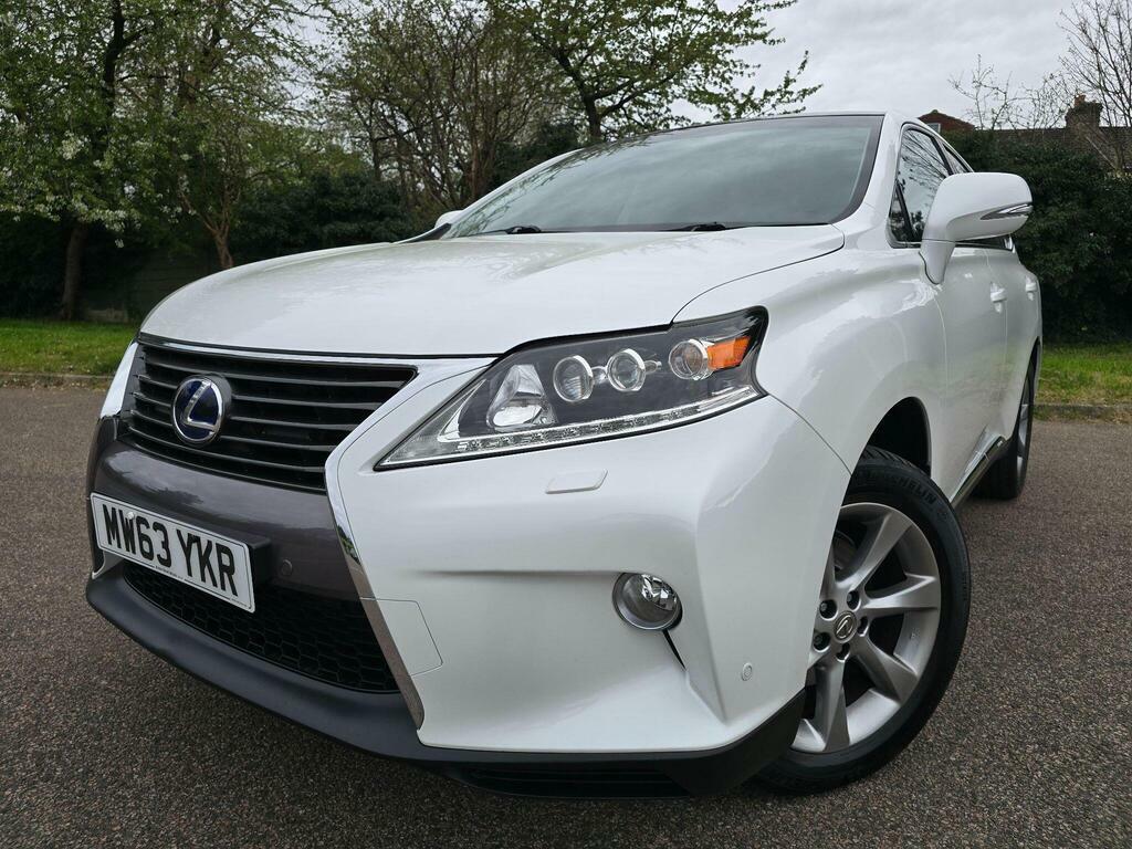 Lexus RX 3.5 450H V6 Advance Suv White #2