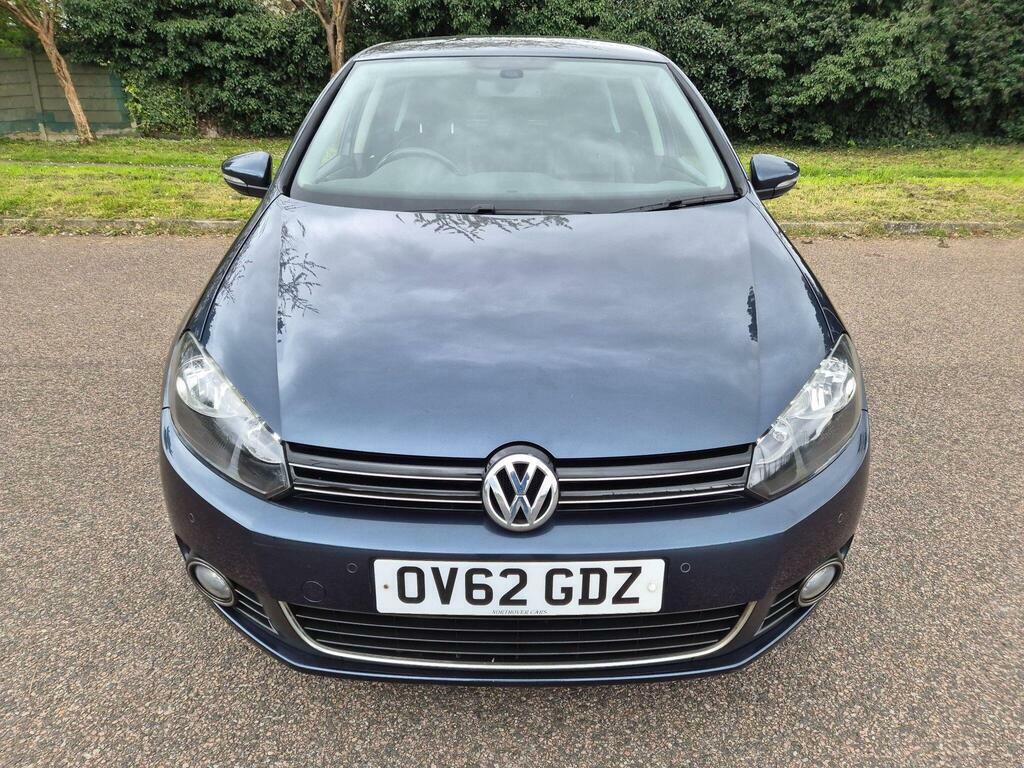 Volkswagen Golf 2.0 Tdi Gt Leather Euro 5 OV62GDZ Blue #5