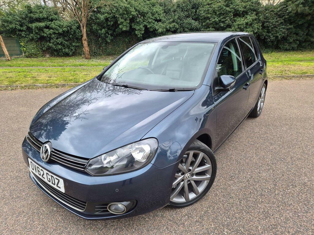 Volkswagen Golf 2.0 Tdi Gt Leather Euro 5 Blue
