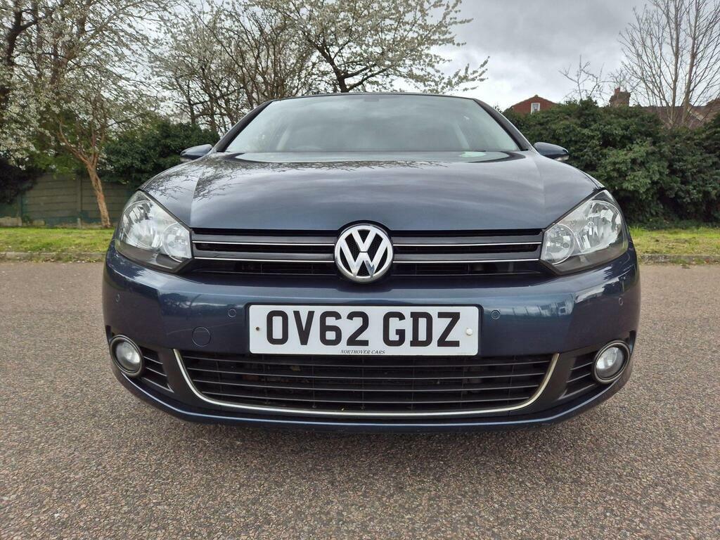 Volkswagen Golf 2.0 Tdi Gt Leather Euro 5 OV62GDZ Blue #4