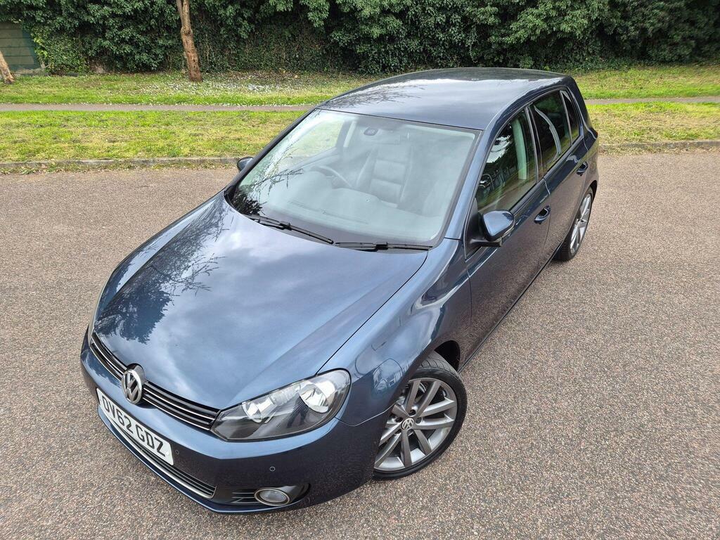Volkswagen Golf 2.0 Tdi Gt Leather Euro 5 OV62GDZ Blue #3