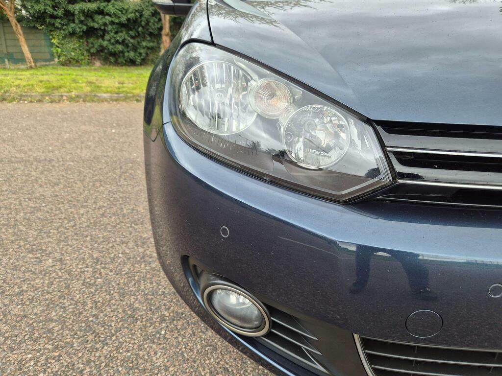 Volkswagen Golf 2.0 Tdi Gt Leather Euro 5 OV62GDZ Blue #6