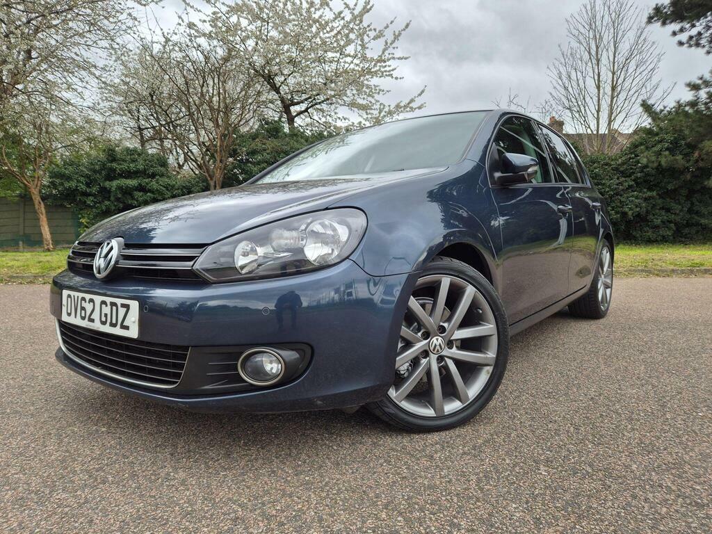 Volkswagen Golf 2.0 Tdi Gt Leather Euro 5 OV62GDZ Blue #2