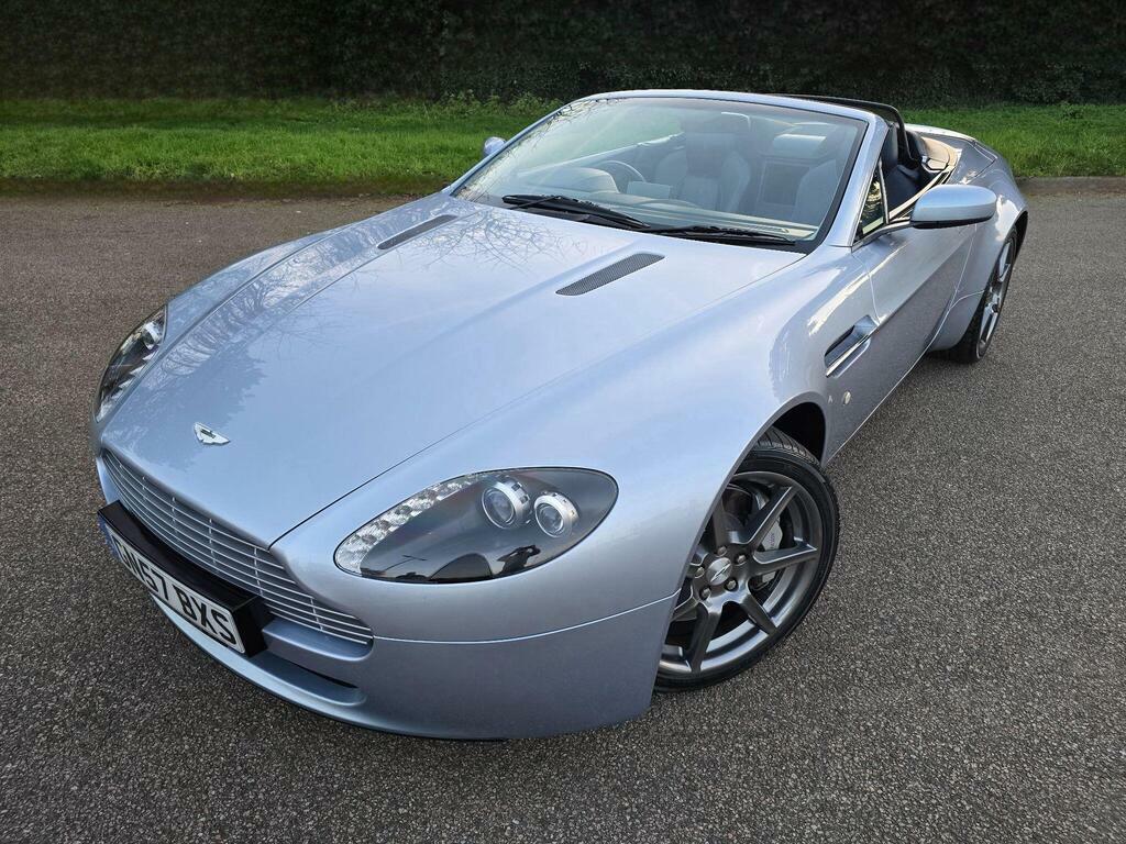 Aston Martin Vantage 4.3 V8 Roadster Sportshift Euro 4 