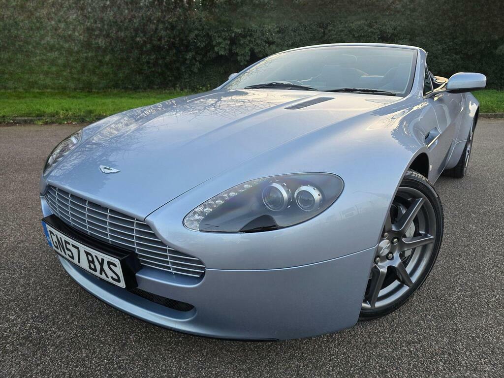 Aston Martin Vantage 4.3 V8 Roadster Sportshift Euro 4  #2