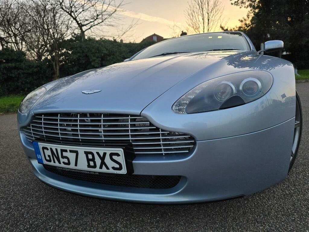 Aston Martin Vantage 4.3 V8 Roadster Sportshift Euro 4  #6