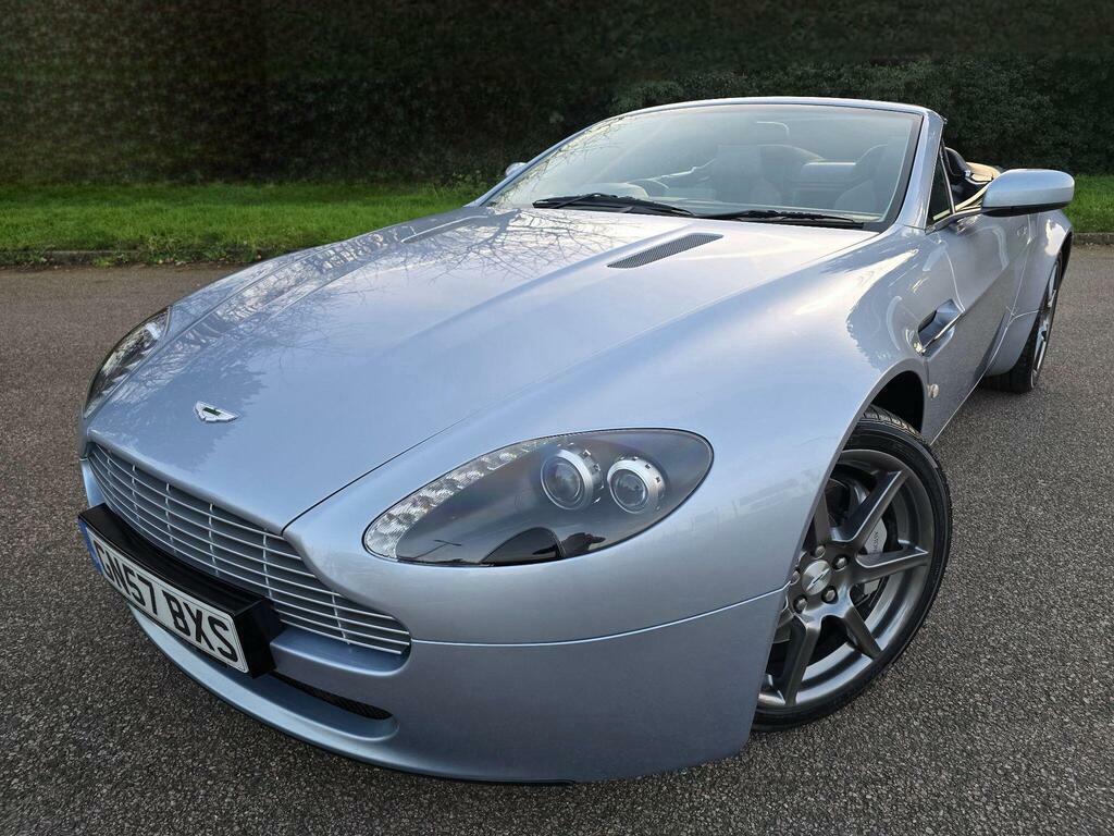 Aston Martin Vantage 4.3 V8 Roadster Sportshift Euro 4  #5