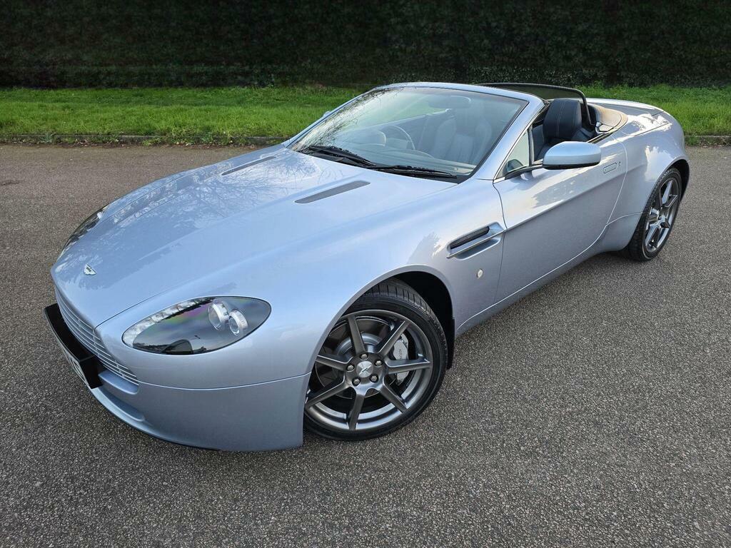 Aston Martin Vantage 4.3 V8 Roadster Sportshift Euro 4  #4