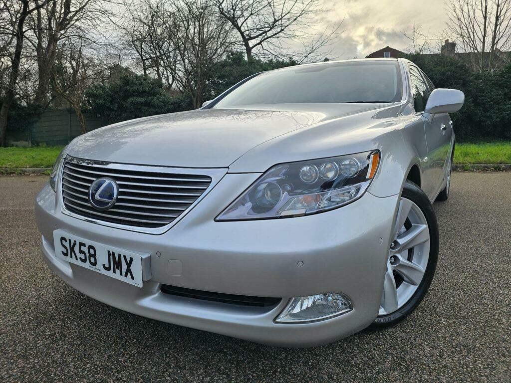 Lexus LS 5.0 600H V8 L Rsr Cvt 4Wd Euro 5 S S Silver #2