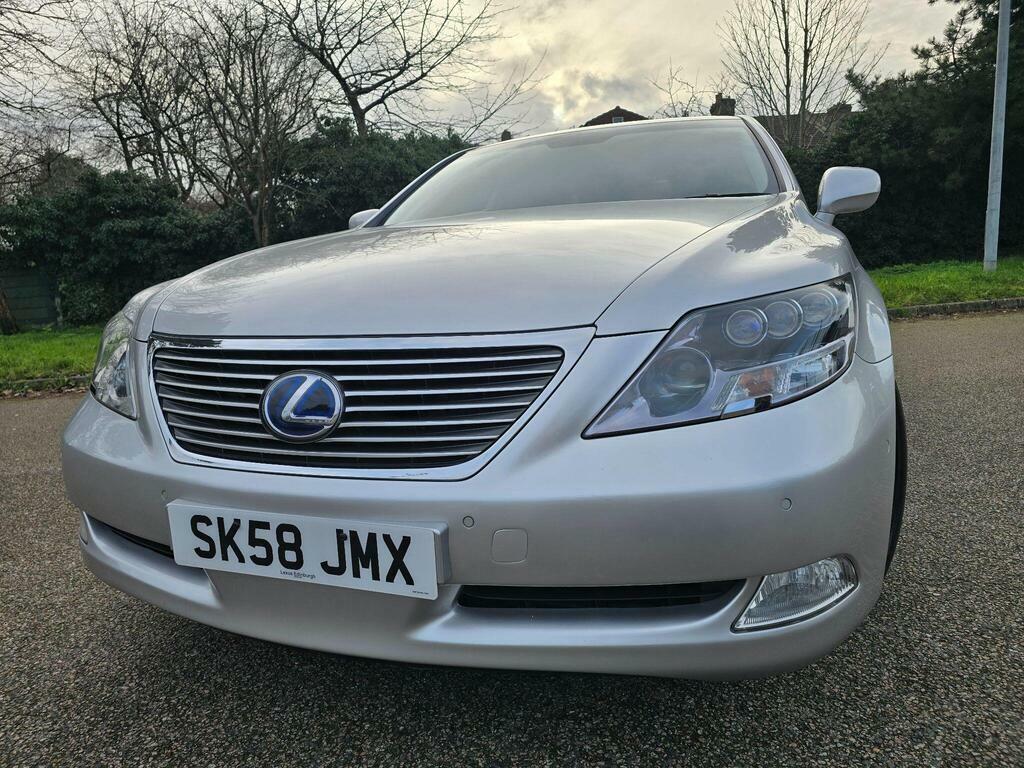 Lexus LS 5.0 600H V8 L Rsr Cvt 4Wd Euro 5 S S Silver #3