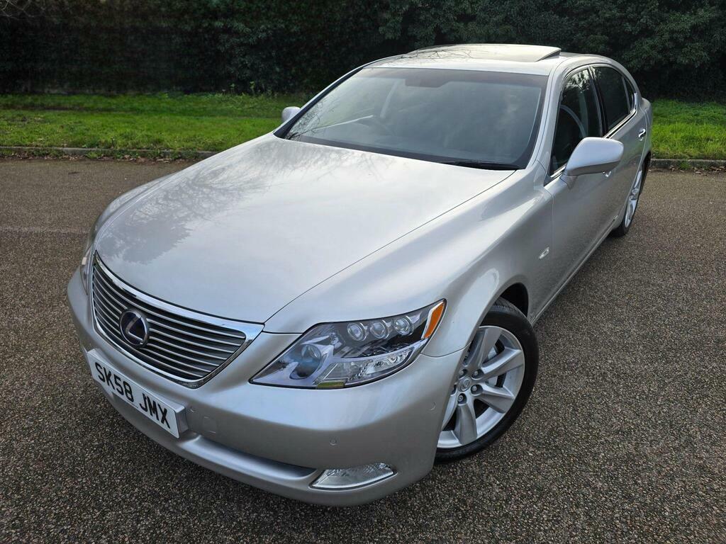 Lexus LS 5.0 600H V8 L Rsr Cvt 4Wd Euro 5 S S Silver