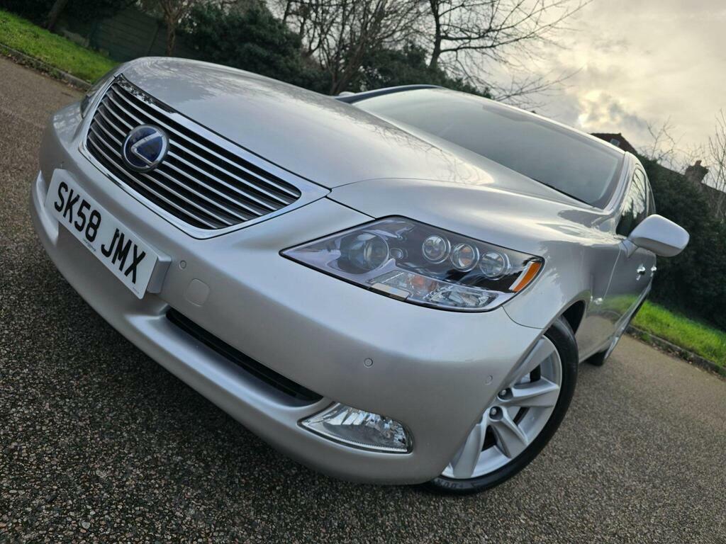 Lexus LS 5.0 600H V8 L Rsr Cvt 4Wd Euro 5 S S Silver #4
