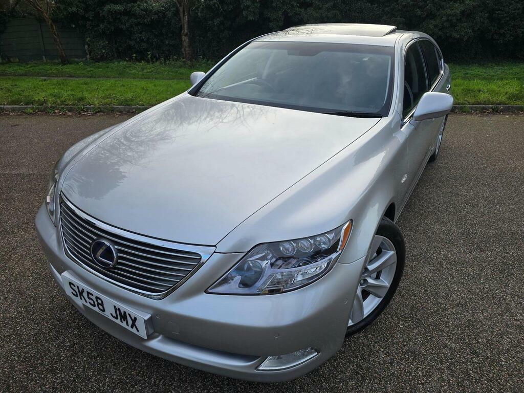 Lexus LS 5.0 600H V8 L Rsr Cvt 4Wd Euro 5 S S Silver #5