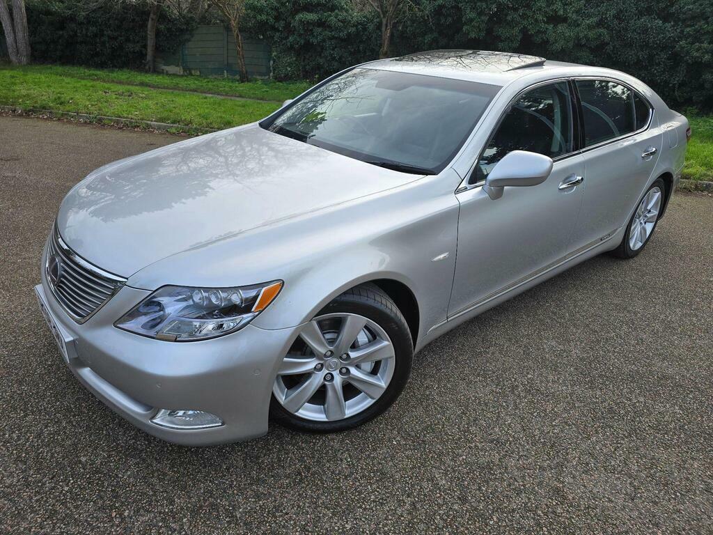 Lexus LS 5.0 600H V8 L Rsr Cvt 4Wd Euro 5 S S Silver #6