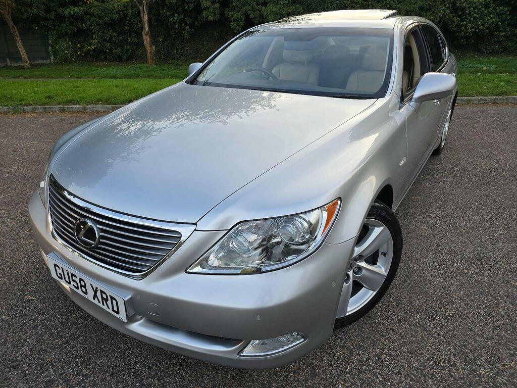 Lexus LS 4.6 460 V8 Se-l Euro 4 Silver #4