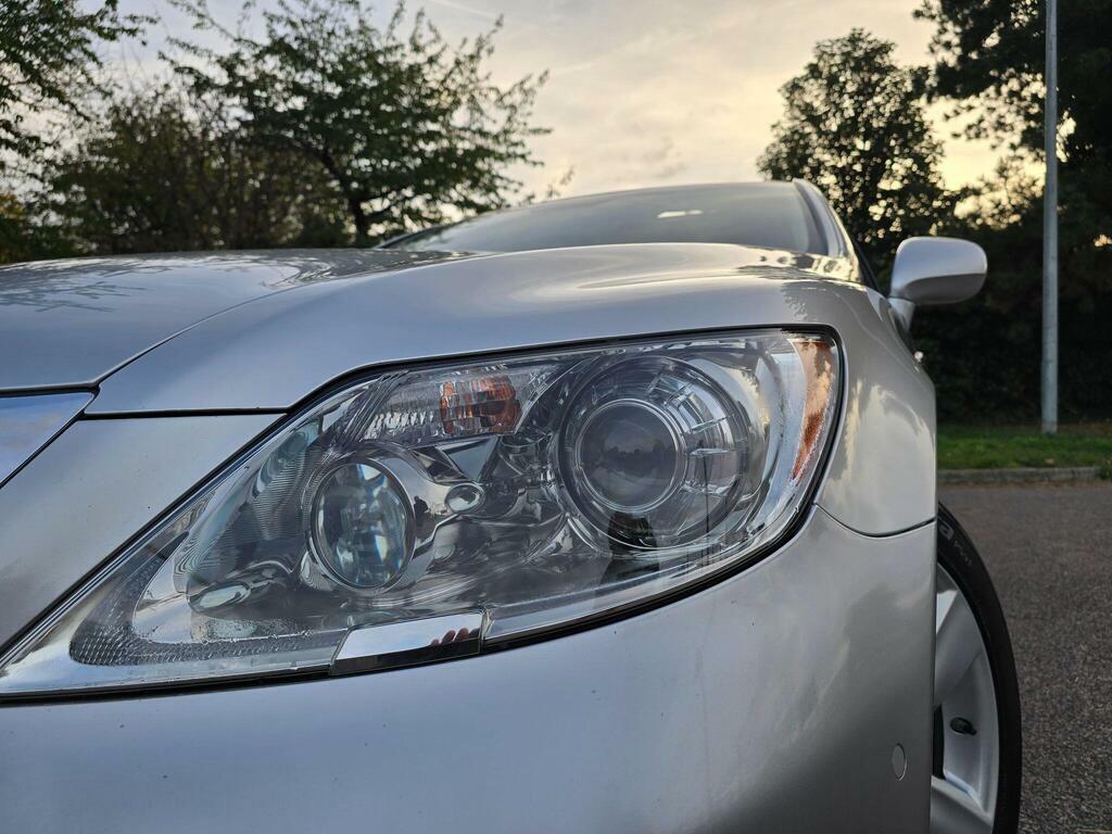 Lexus LS 4.6 460 V8 Se-l Euro 4 Silver #3