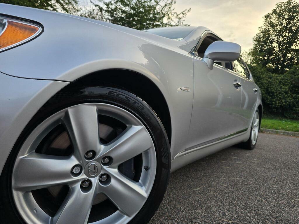 Lexus LS 4.6 460 V8 Se-l Euro 4 Silver #6