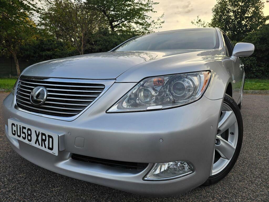 Lexus LS 4.6 460 V8 Se-l Euro 4 Silver #2