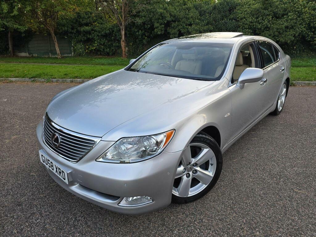 Lexus LS 4.6 460 V8 Se-l Euro 4 Silver