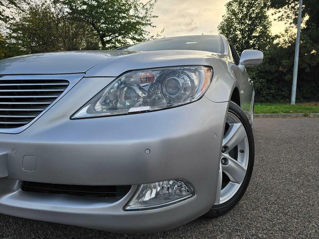Lexus LS 4.6 460 V8 Se-l Euro 4 Silver #5