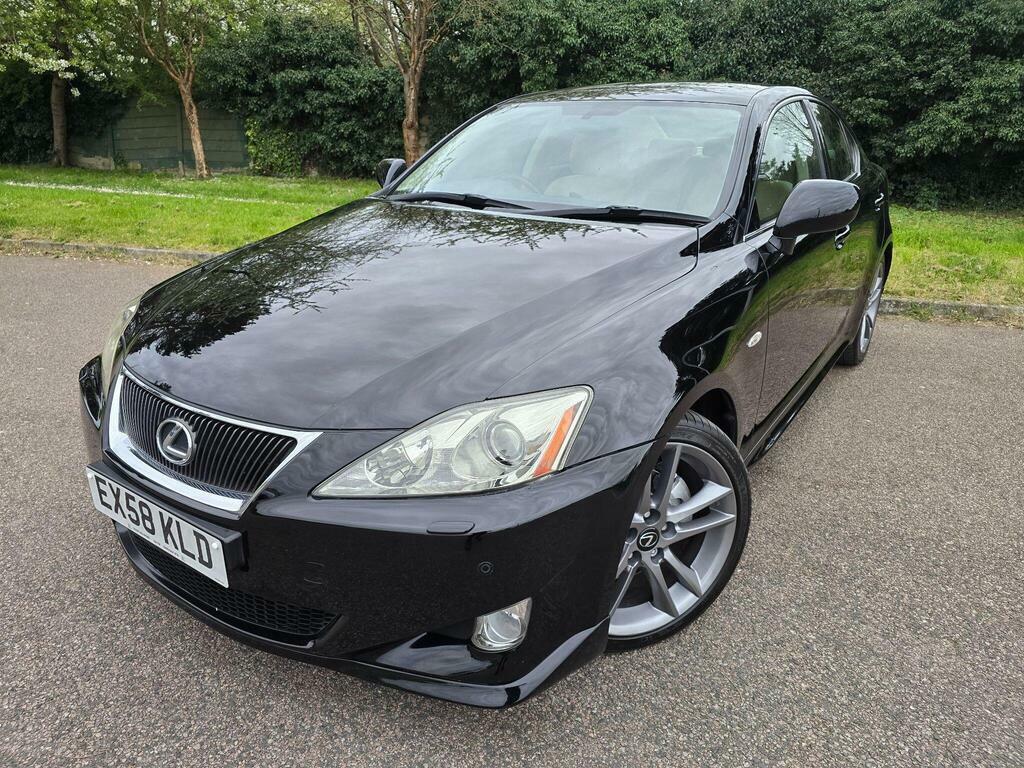 Lexus IS 2.5 250 Se-l Black