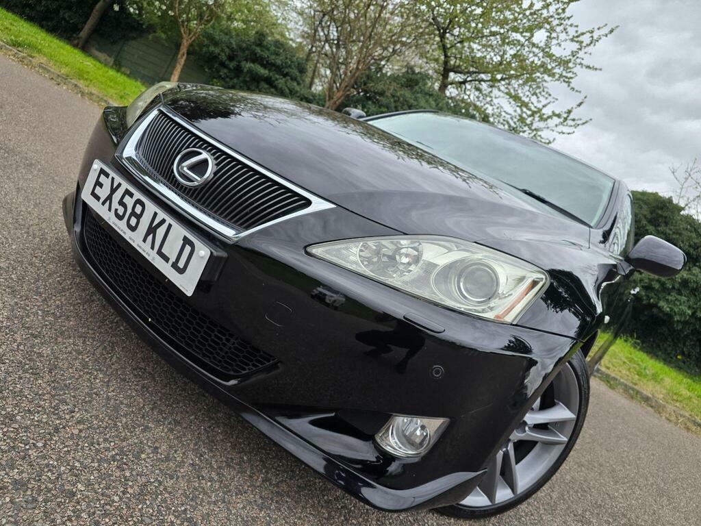 Lexus IS 2.5 250 Se-l EX58KLD Black #3