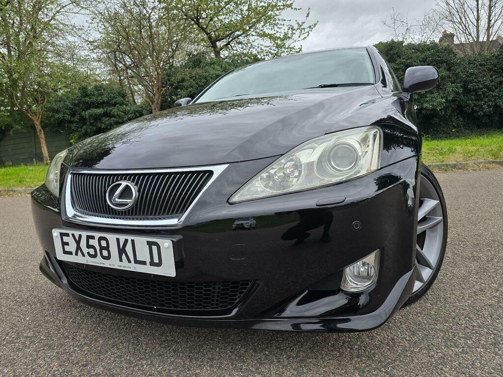 Lexus IS 2.5 250 Se-l EX58KLD Black #2