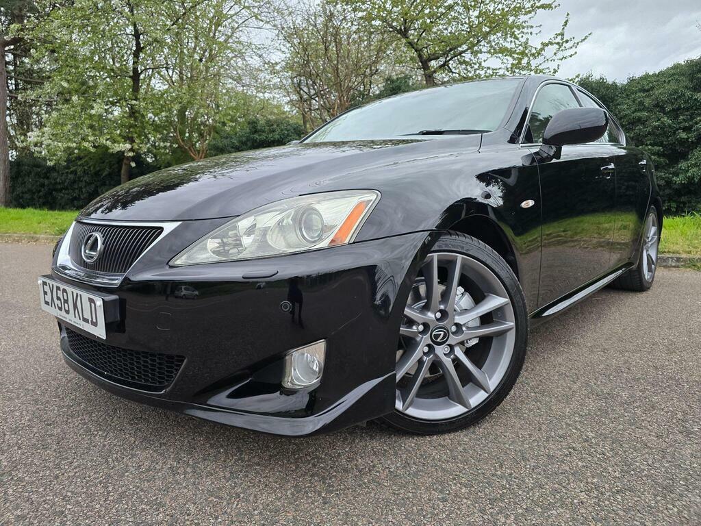 Lexus IS 2.5 250 Se-l EX58KLD Black #5