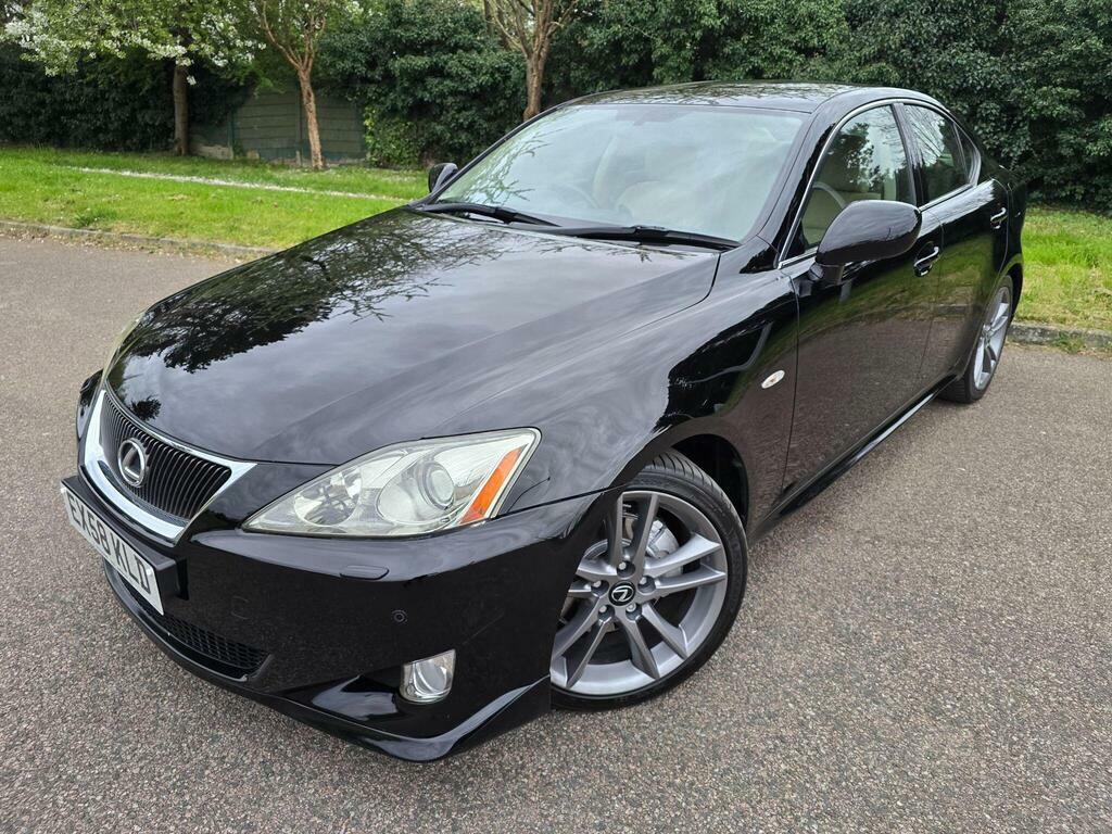 Lexus IS 2.5 250 Se-l EX58KLD Black #6