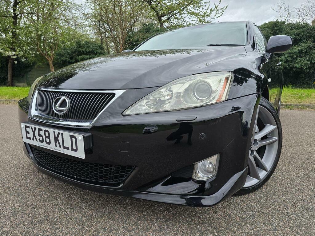 Lexus IS 2.5 250 Se-l EX58KLD Black #4