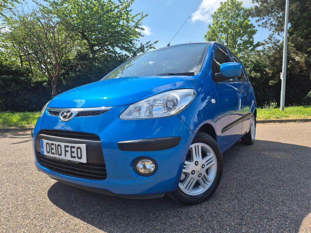 Hyundai I10 1.2 Style Euro 4 OE10FEO Blue #2