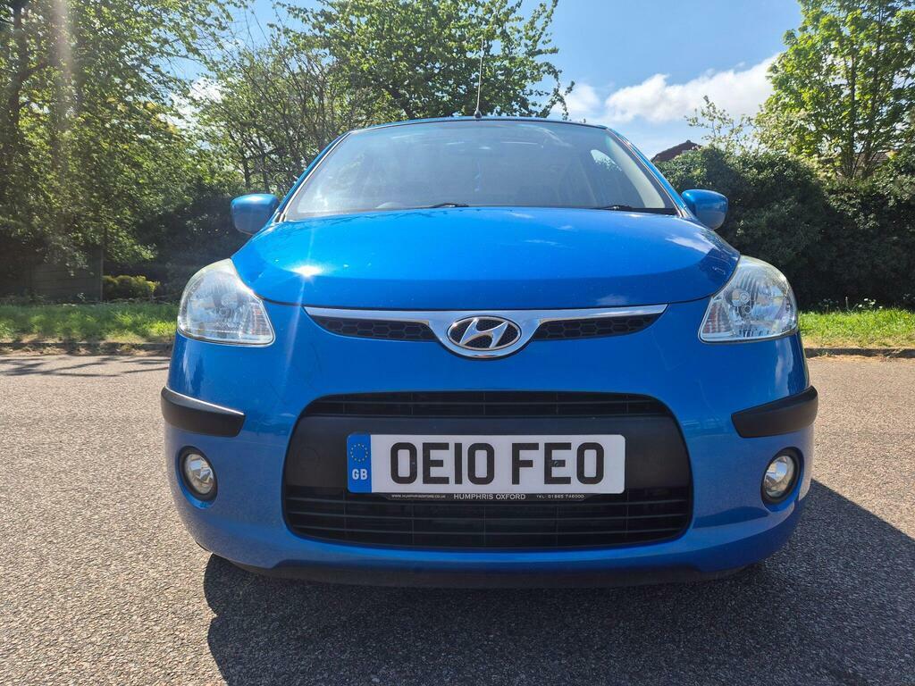 Hyundai I10 1.2 Style Euro 4 OE10FEO Blue #4