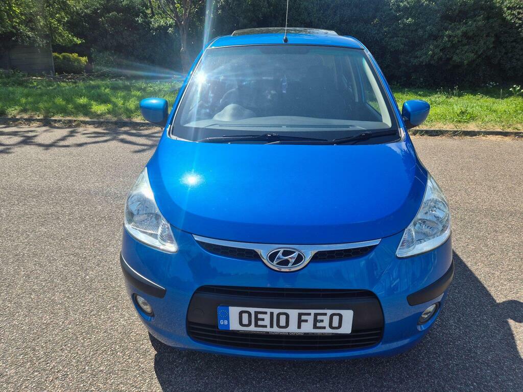 Hyundai I10 1.2 Style Euro 4 OE10FEO Blue #5