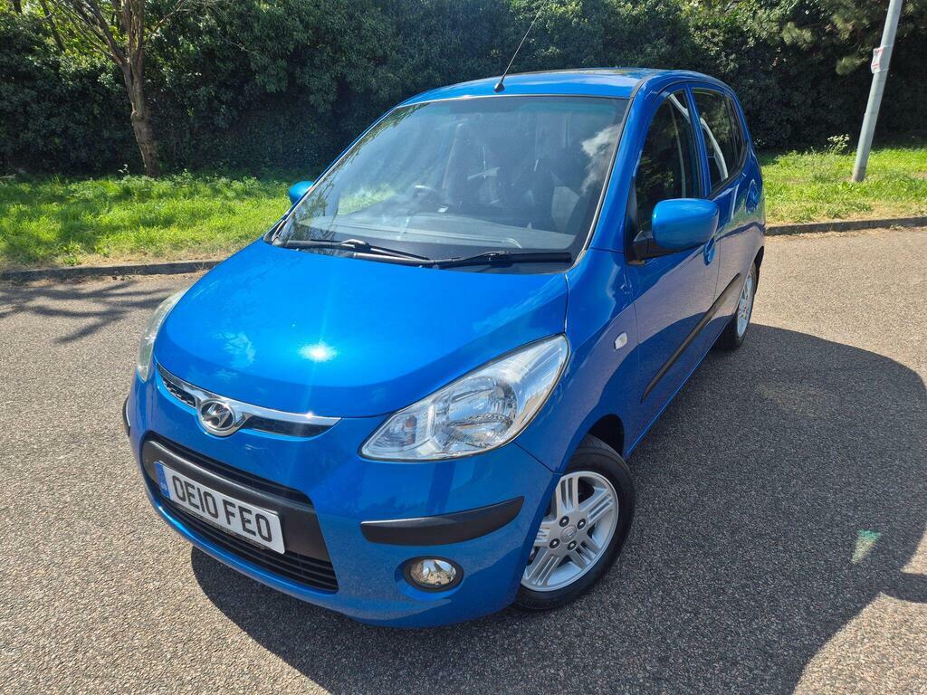 Hyundai I10 1.2 Style Euro 4 Blue