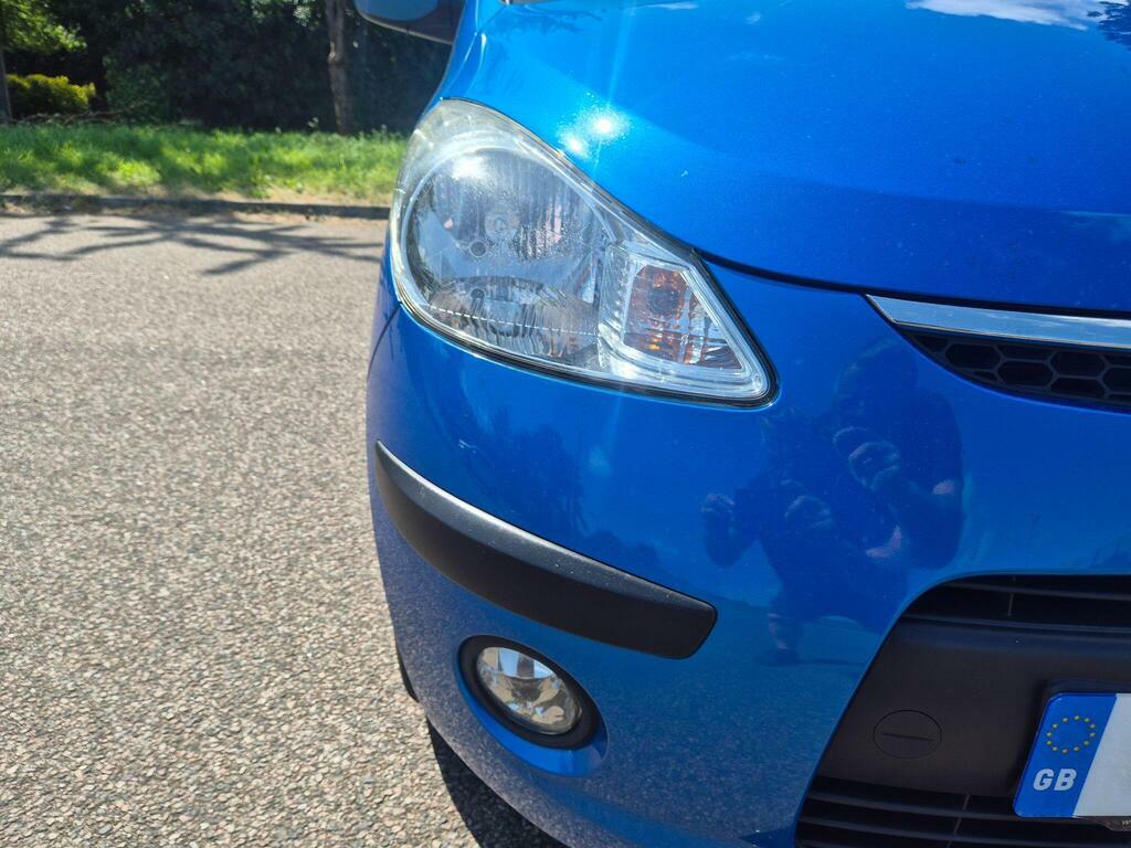 Hyundai I10 1.2 Style Euro 4 OE10FEO Blue #6
