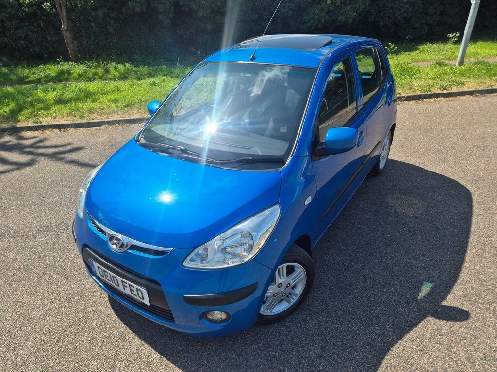 Hyundai I10 1.2 Style Euro 4 OE10FEO Blue #3