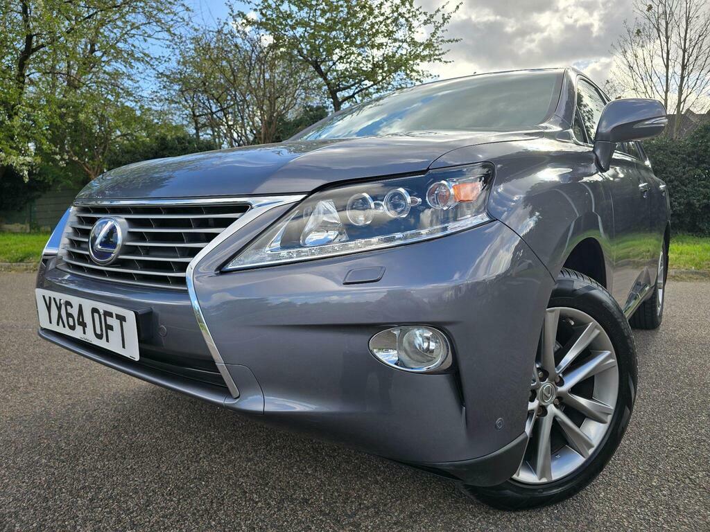 Lexus RX 3.5 450H V6 Premier Suv Grey #3
