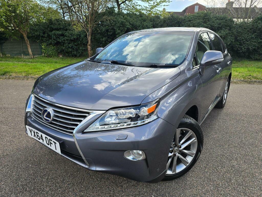 Lexus RX 3.5 450H V6 Premier Suv Grey