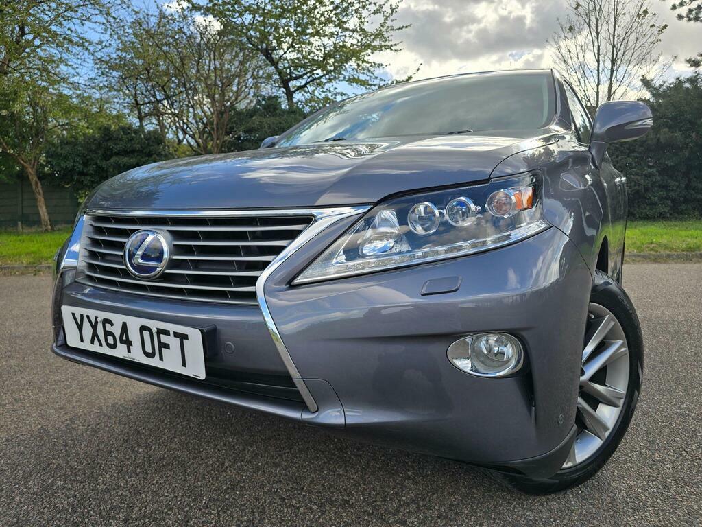 Lexus RX 3.5 450H V6 Premier Suv Grey #2