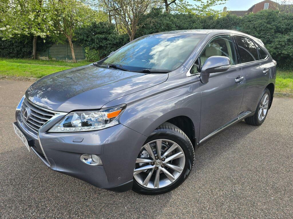 Lexus RX 3.5 450H V6 Premier Suv Grey #5