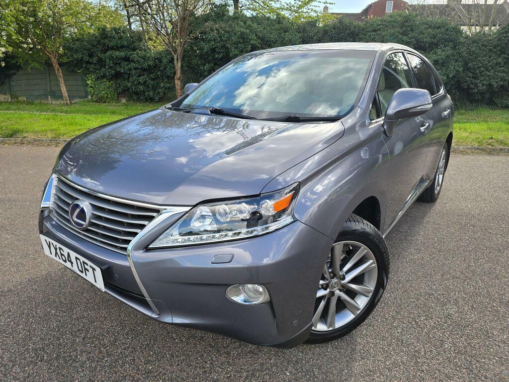 Lexus RX 3.5 450H V6 Premier Suv Grey #6