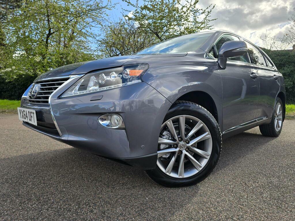 Lexus RX 3.5 450H V6 Premier Suv Grey #4