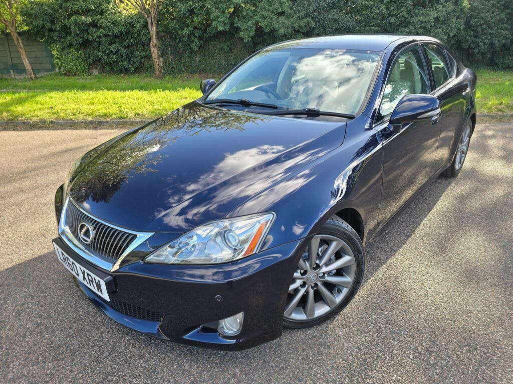 Lexus IS 2.5 250 Se-i Blue #5